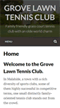 Mobile Screenshot of groveltc.com